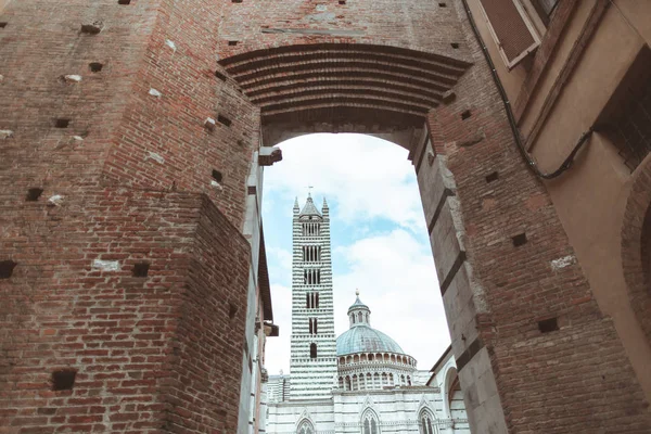 Siena Katedrali'nin — Stok fotoğraf