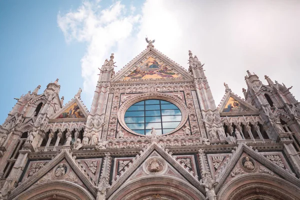 Siena Katedrali'nin — Stok fotoğraf