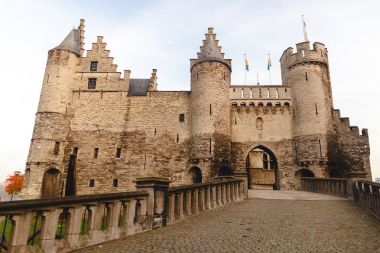 Het Steen fortres clipart