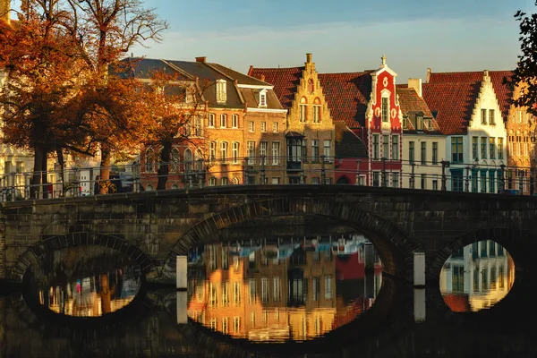 Brugge. — Fotografia de Stock