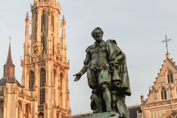 Estatua de Rubens — Foto de Stock