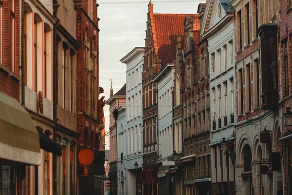 Smalle straat — Stockfoto