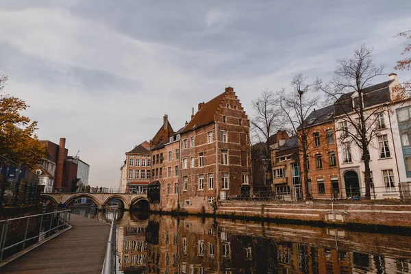 Canal — Fotografia de Stock