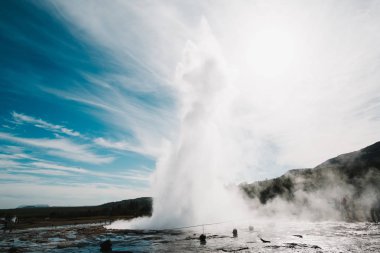 Geysir clipart