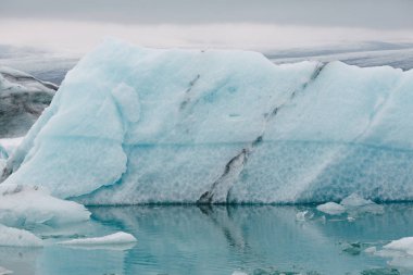 Jokulsarlon lagoon clipart