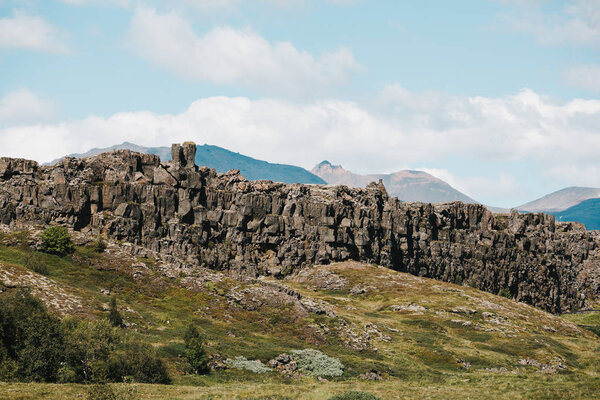 rocky formation