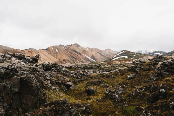 바위와 산 — 스톡 사진