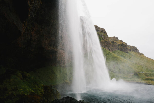 Seljalandsfoss waterfall