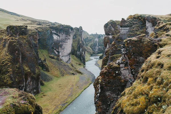 Fjadrargljufur — Stok fotoğraf