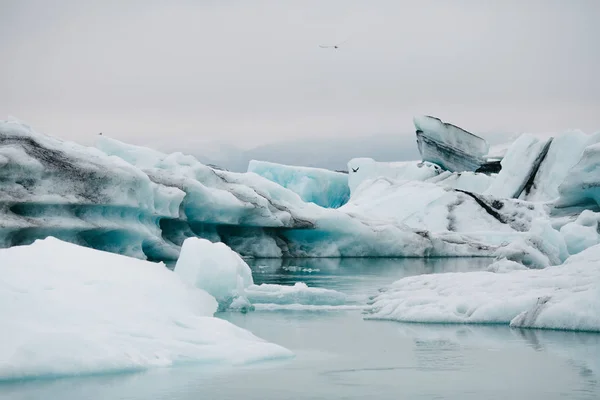 Góry lodowe — Zdjęcie stockowe