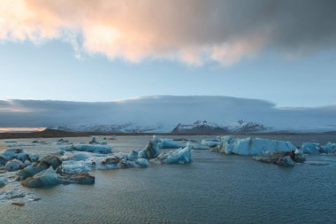jokulsarlon göl