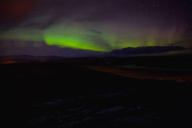 aurora borealis clipart