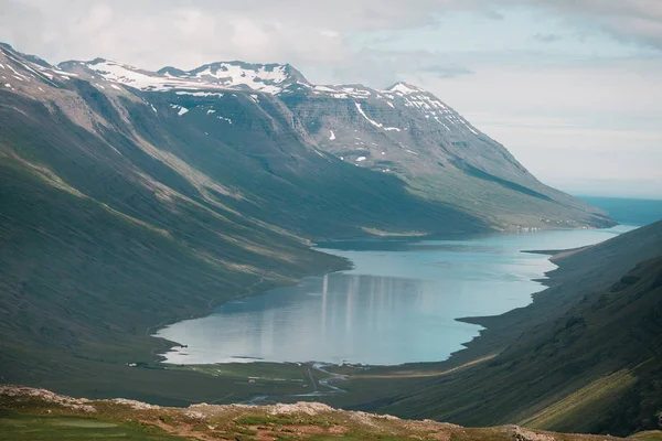 Fjord — Stock Photo, Image