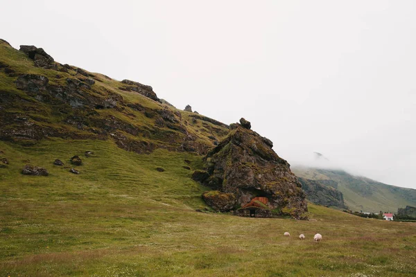 Islandský krajina — Stock fotografie zdarma
