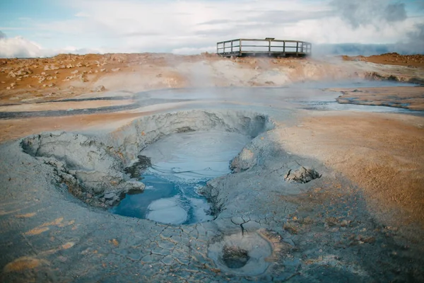 Geotermisk energi — Stockfoto