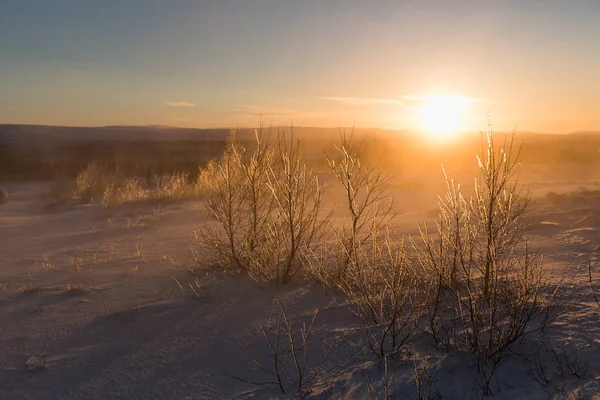 Coucher de soleil — Photo