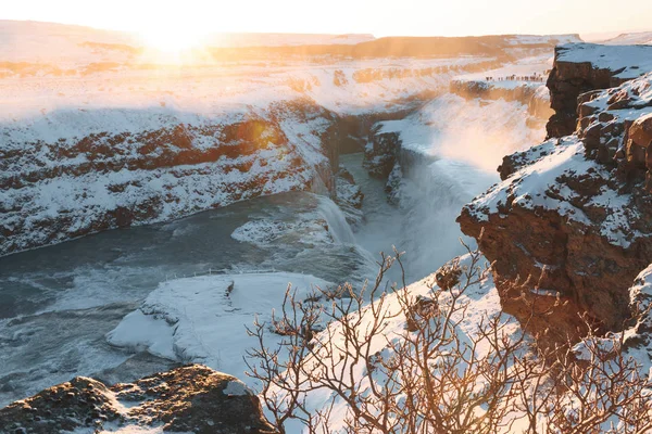 Roches au lever du soleil — Photo