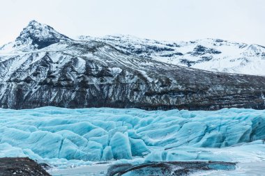 Svinafellsjokull Glacier clipart