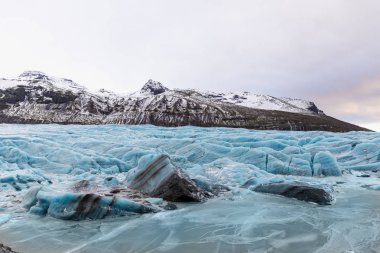Svinafellsjokull Buzulu
