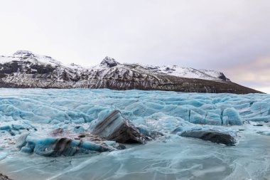 Svinafellsjokull Glacier clipart
