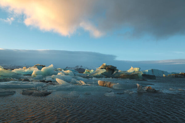 Jokulsarlon lagoon