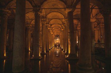 Basilica Cistern clipart