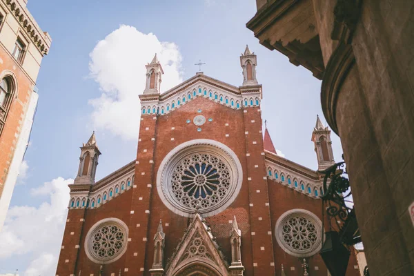 파도바 교회 성 안토니 — 스톡 사진