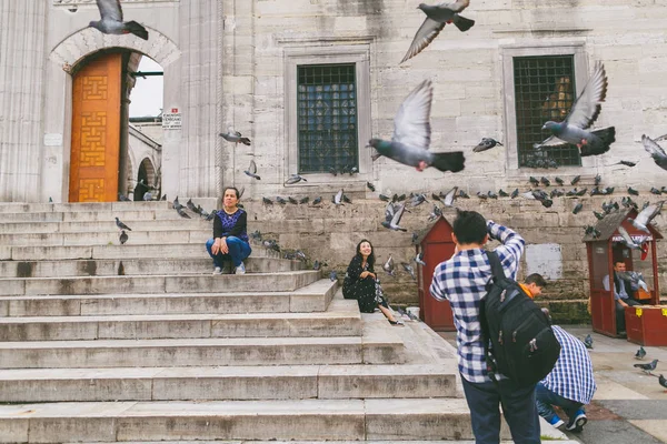 Turistas — Foto de Stock