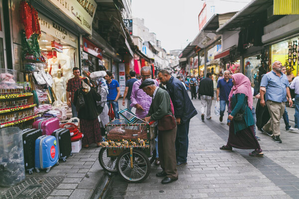 street market