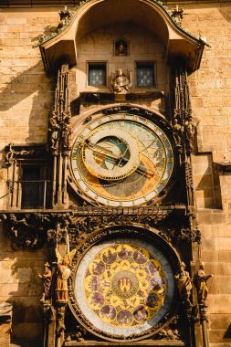 Astronomical clock clipart