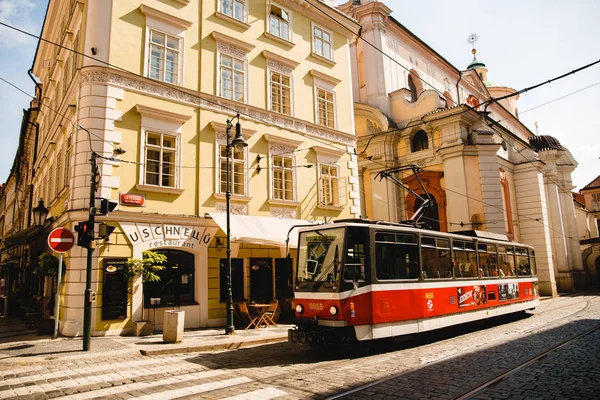 Tramvaj — Stock fotografie