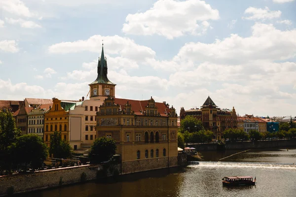 Vltava river — Stock Photo, Image