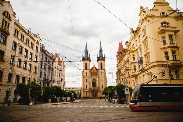 Tram — Foto Stock