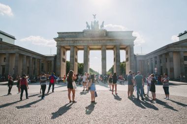 Brandenburg gate clipart
