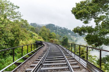 tren yolu