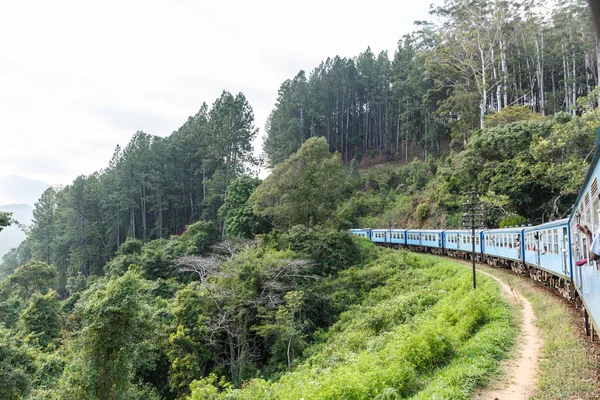 Estrada ferroviária — Fotografia de Stock