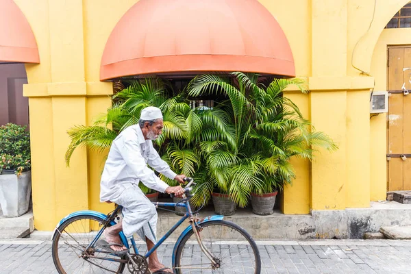 Senior asiatico uomo — Foto Stock