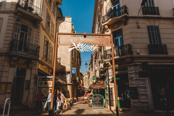 Rue meynadier — Foto de Stock