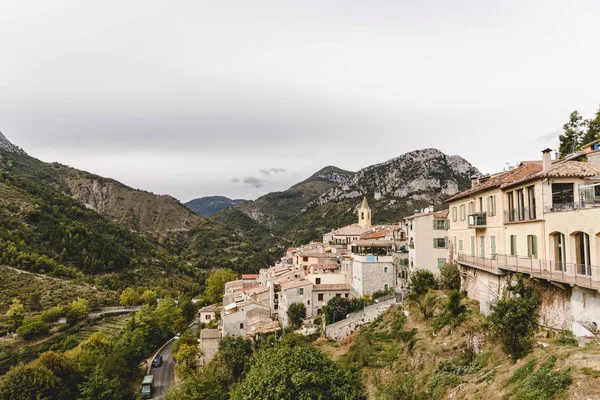 Sainte Agnes — Stockfoto