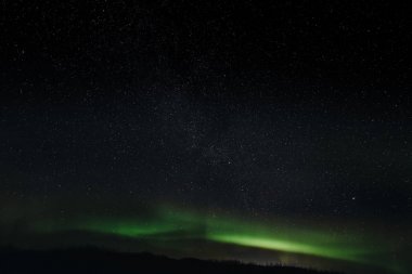 aurora borealis clipart