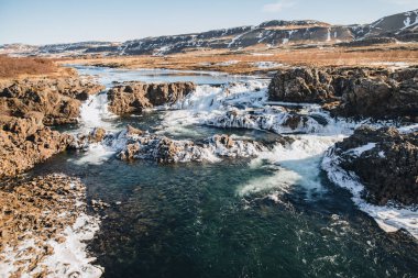 Hraunfossar