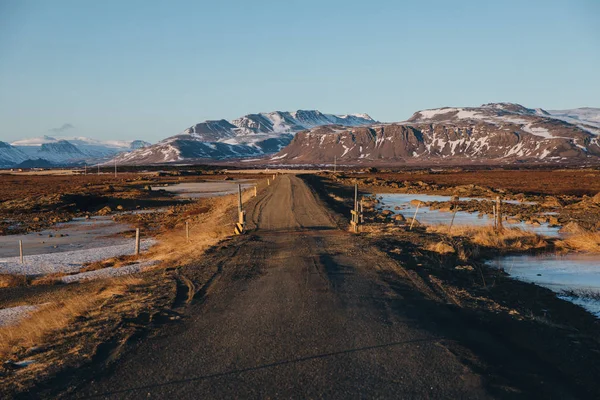 Rural road — Stock Photo, Image