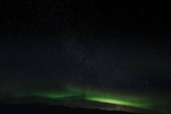 Aurora borealis — Stock Photo, Image