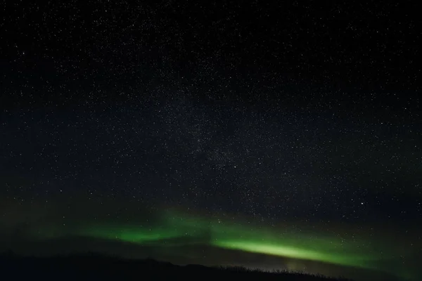 Aurora boreal — Fotografia de Stock