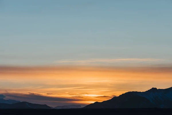 Puesta de sol — Foto de Stock