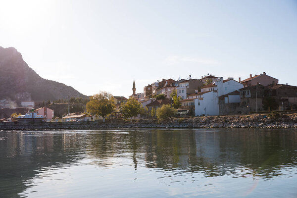 buildings on coast