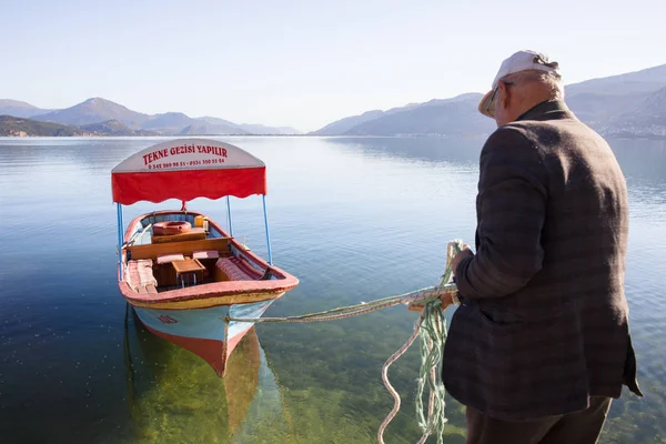 Touristic boat — Stock Photo, Image