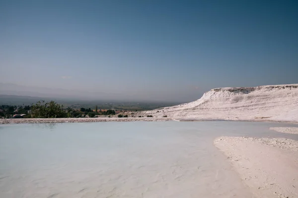 Agua de la piscina — Foto de Stock