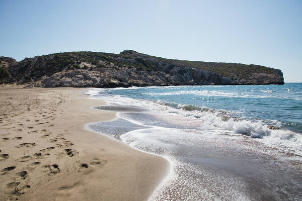 Sandstrand — Stockfoto