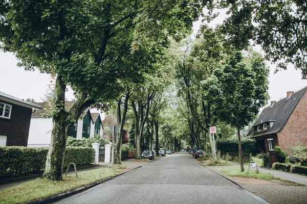 Vorstadt — Stockfoto